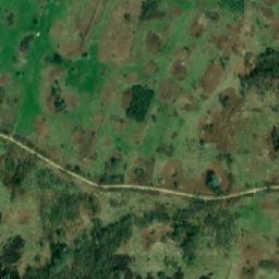 Satellite imagery of Mijatovica Glavica, BA