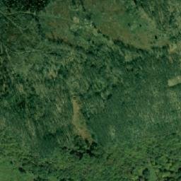 Satellite imagery of Glamočanska Glavica, BA