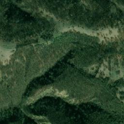 Satellite imagery of Dealul Berzuica, RO