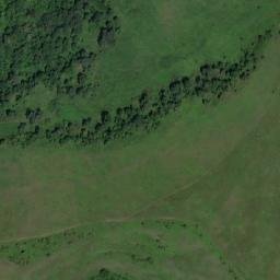 Satellite imagery of Dealul Curmătura, RO