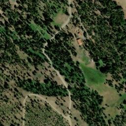 Satellite imagery of Fryes Mine, US
