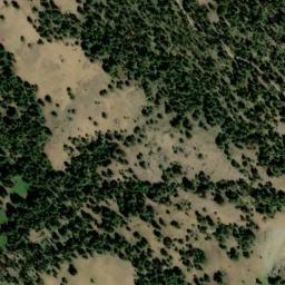 Satellite imagery of Ophir Mine, US