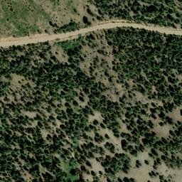 Satellite imagery of Ophir Mine, US