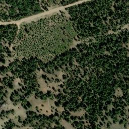 Satellite imagery of Don Juan Mine, US