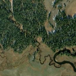 Satellite imagery of 10 11 — NGS PY0954 — Park County, US, US