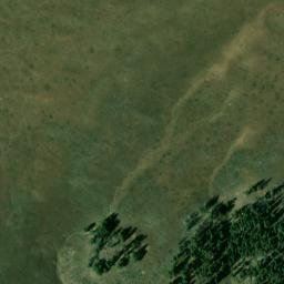 Satellite imagery of CANYON — NGS PY1213 — Park County, US, US