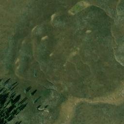 Satellite imagery of CANYON — NGS PY1213 — Park County, US, US