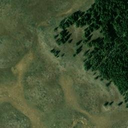 Satellite imagery of CANYON — NGS PY1213 — Park County, US, US