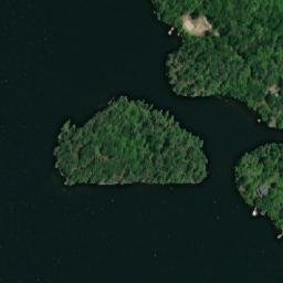Satellite imagery of Fish House Point, CA