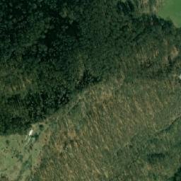 Satellite imagery of Vranovina, BA