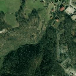 Satellite imagery of Vranovina, BA