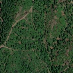 Satellite imagery of Visoka Glavica, BA