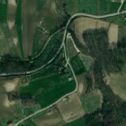 Satellite imagery of Obrenova Kosa, HR