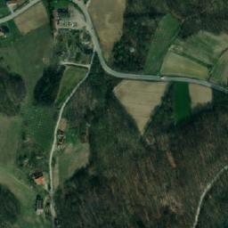 Satellite imagery of Obrenova Kosa, HR