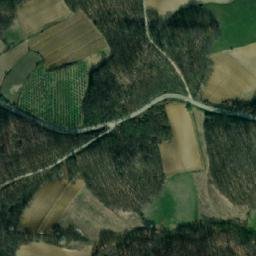 Satellite imagery of Obrenova Kosa, HR