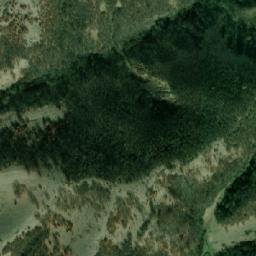 Satellite imagery of Dealul Berzuica, RO