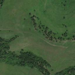 Satellite imagery of Dealul Tăeturile, RO