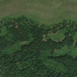 Satellite imagery of Dealul Tăeturile, RO
