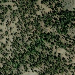 Satellite imagery of Don Juan Mine, US