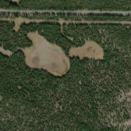 Satellite imagery of 5 MDC — NGS PY0963 — Park County, US, US