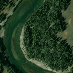 Satellite imagery of Y 367 — NGS PY0836 — Park County, US, US
