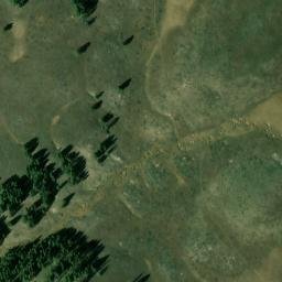 Satellite imagery of Y 367 — NGS PY0836 — Park County, US, US
