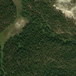Satellite imagery of BOG SPRINGS — NGS PY1271 — Park County, US, US
