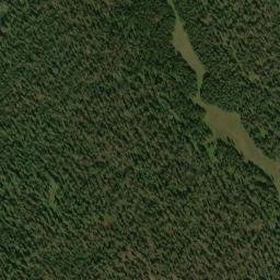 Satellite imagery of BOG SPRINGS — NGS PY1271 — Park County, US, US