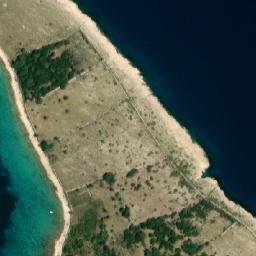 Satellite imagery of Rt Lun, HR