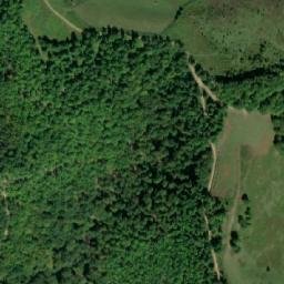 Satellite imagery of Kozarov Kamen, BA