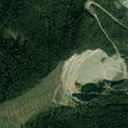 Satellite imagery of Vranovina, BA
