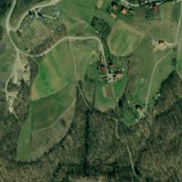 Satellite imagery of Tošino Brdo, BA