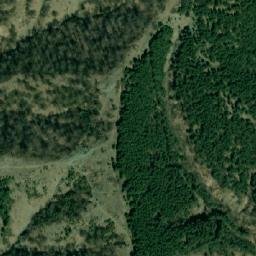 Satellite imagery of Stražički Vis, BA