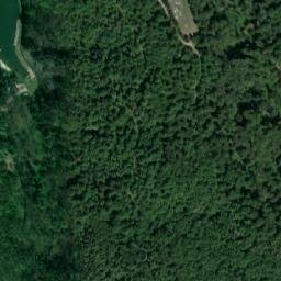 Satellite imagery of Gavranov Vis, BA