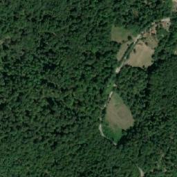 Satellite imagery of Gavranov Vis, BA