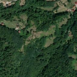 Satellite imagery of Gavranov Vis, BA