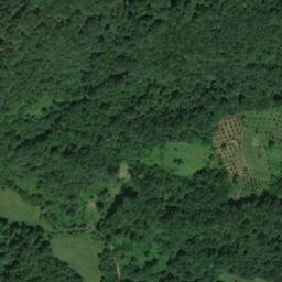 Satellite imagery of Mali Kamen, BA