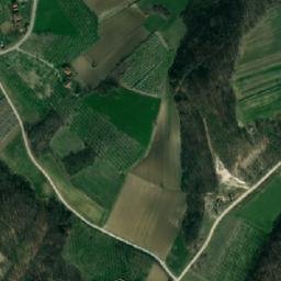 Satellite imagery of Obrenova Kosa, HR