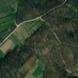 Satellite imagery of Obrenova Kosa, HR