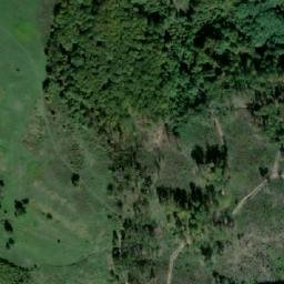 Satellite imagery of Dealul Cărăula, RO