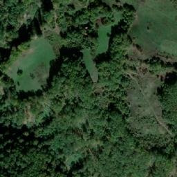 Satellite imagery of Dealul Cărăula, RO