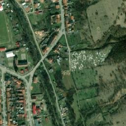 Satellite imagery of Dealul Berzuica, RO