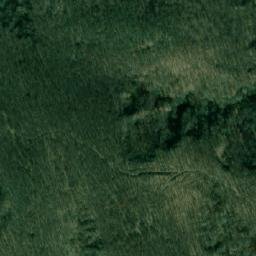 Satellite imagery of Dealul Dracului, RO