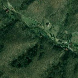 Satellite imagery of Dealul Dracului, RO