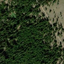Satellite imagery of Little Doe Mine, US