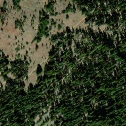 Satellite imagery of Morning Mine, US