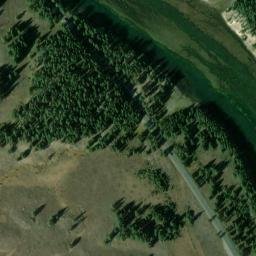 Satellite imagery of Y 367 — NGS PY0836 — Park County, US, US