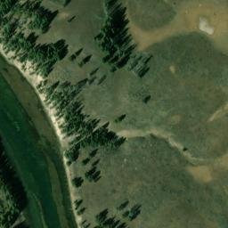 Satellite imagery of Y 367 — NGS PY0836 — Park County, US, US