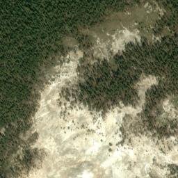 Satellite imagery of BOG SPRINGS — NGS PY1271 — Park County, US, US