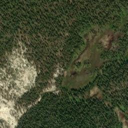 Satellite imagery of BOG SPRINGS — NGS PY1271 — Park County, US, US